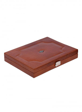 Leather Jewelry Box