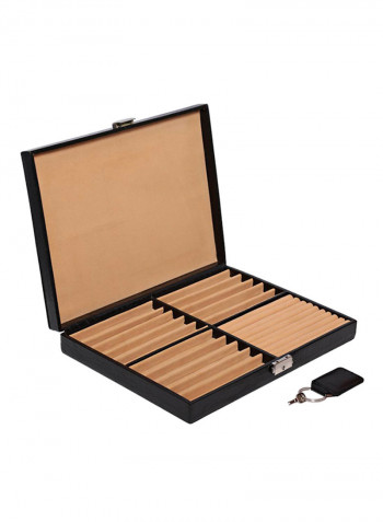 Leather Jewelry Box