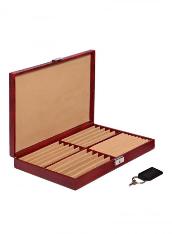 Leather Jewelry Box