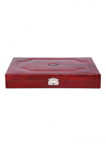 Leather Jewelry Box