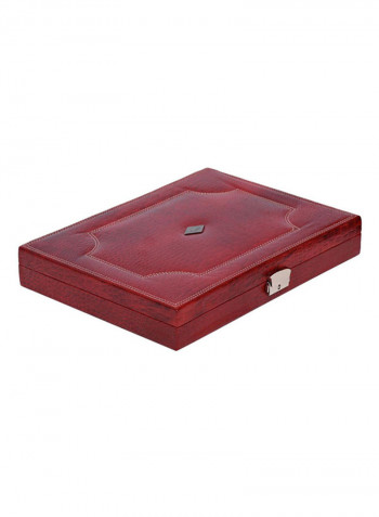 Leather Jewelry Box