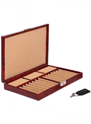 Leather Jewelry Box