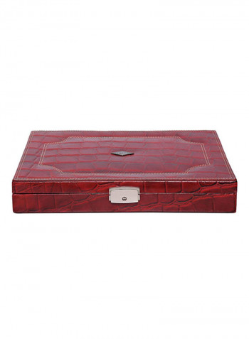 Leather Jewelry Box