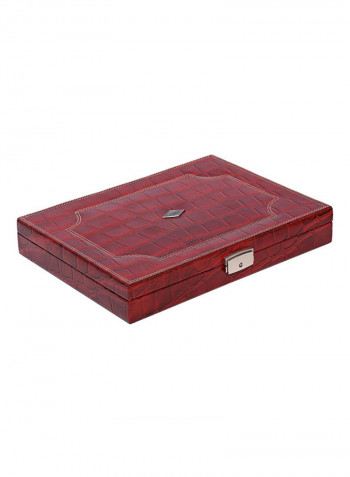 Leather Jewelry Box