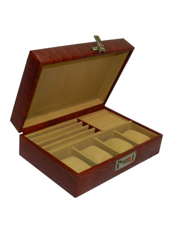 Leather Multipurpose Jewellery Box