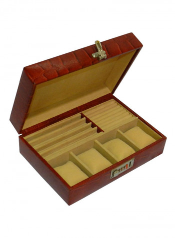 Leather Multipurpose Jewellery Box