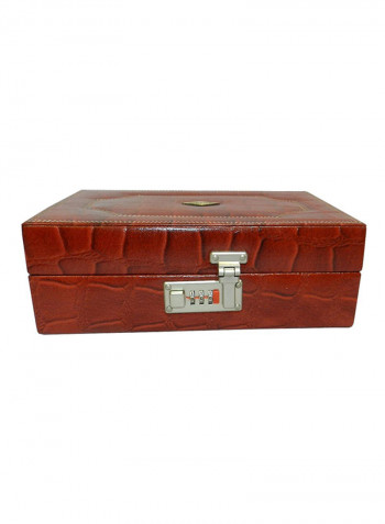 Leather Multipurpose Jewellery Box