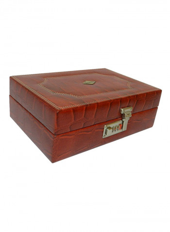 Leather Multipurpose Jewellery Box