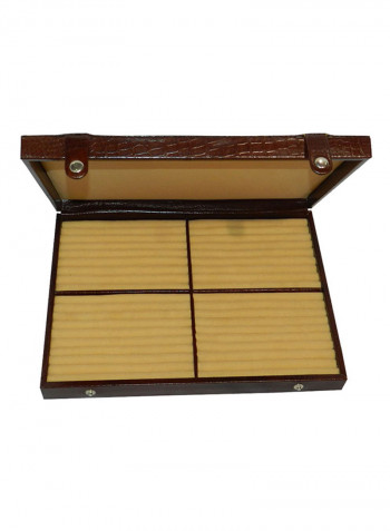 Leather Ring Box