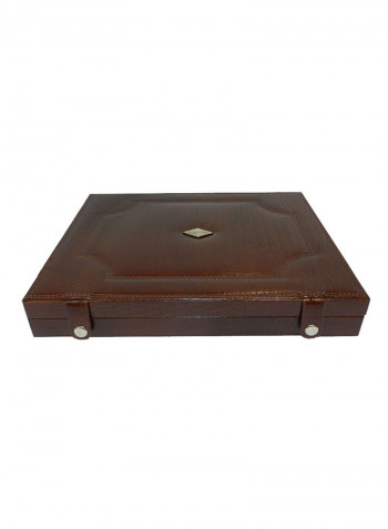 Leather Ring Box