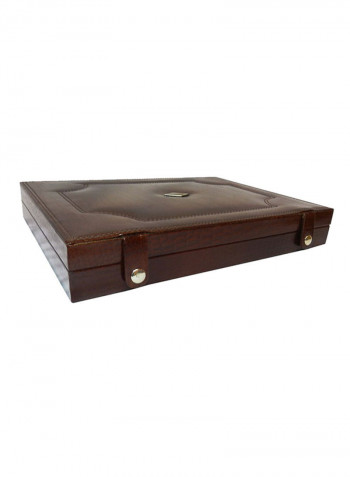Leather Ring Box