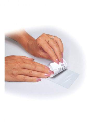 Pack Of 24 Laminating Film Sheets Clear