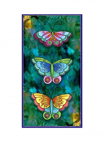 5-Piece Laurel Burch Imagine Butterflies Die Set Multicolour