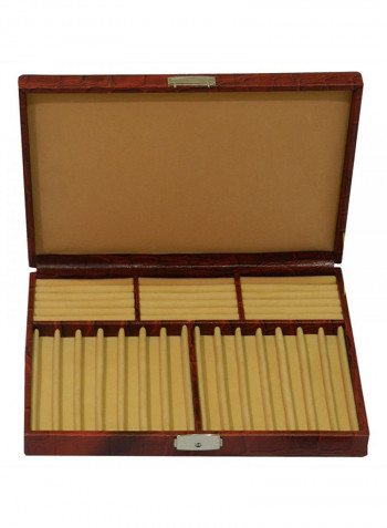 Leather Jewellery Box