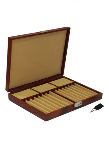 Leather Jewellery Box