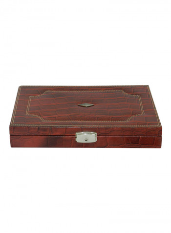 Leather Jewellery Box