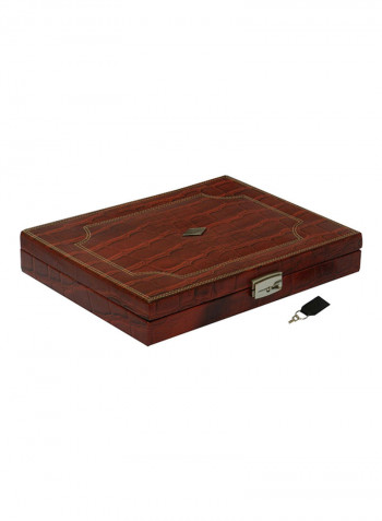 Leather Jewellery Box