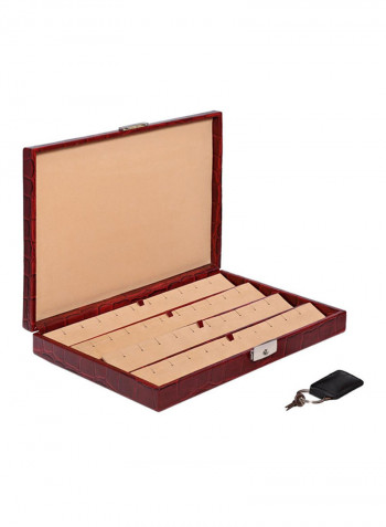 Leather Jewellery Box