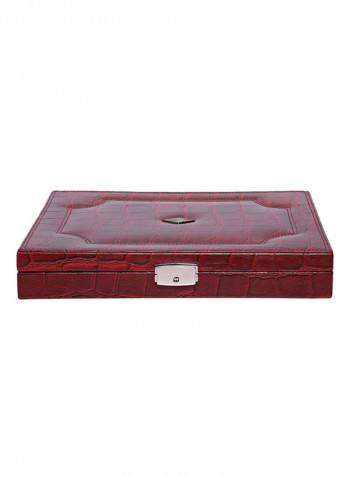 Leather Jewellery Box