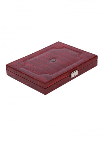 Leather Jewellery Box