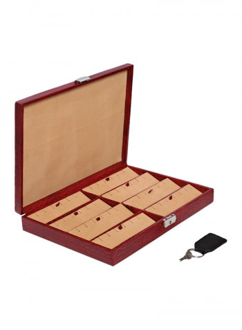 Leather Jewellery Box