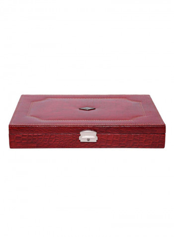 Leather Jewellery Box