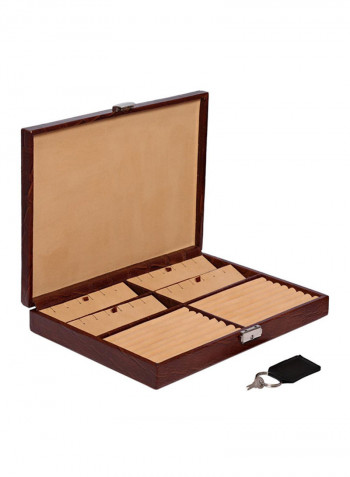 Leather Jewellery Box