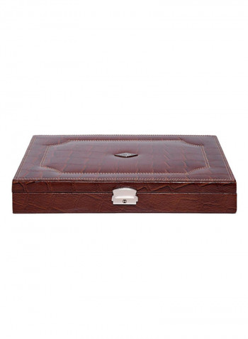 Leather Jewellery Box