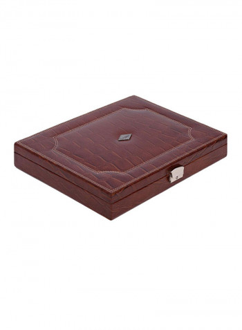 Leather Jewellery Box