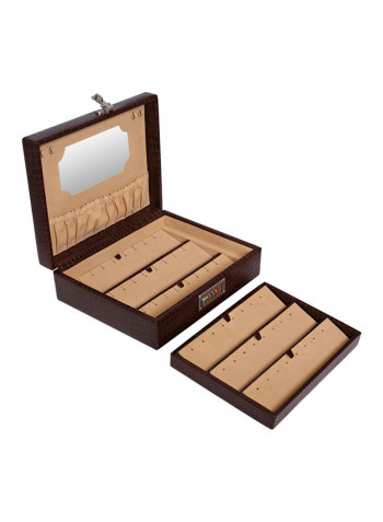 Leather Jewellery Box