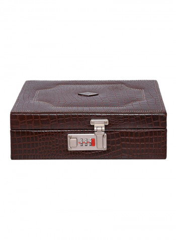 Leather Jewellery Box