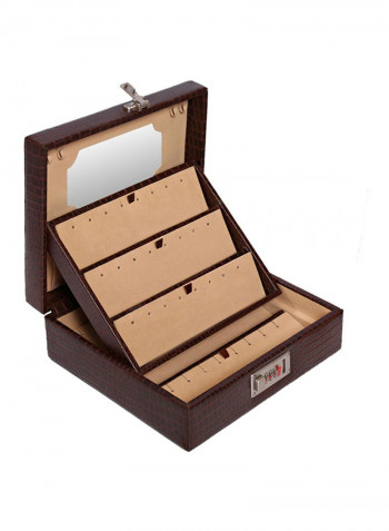 Leather Jewellery Box