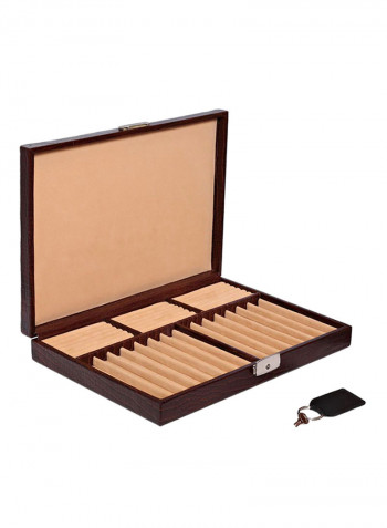 Leather Jewelry Box