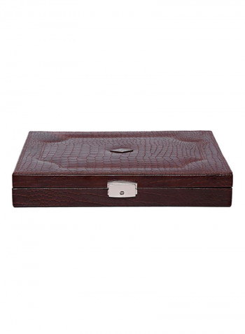 Leather Jewelry Box