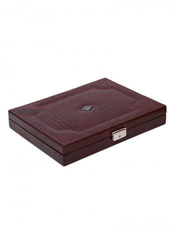 Leather Jewelry Box