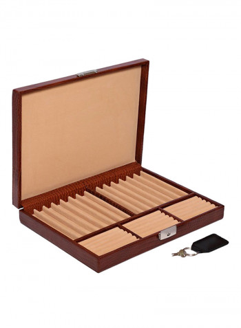 Leather Jewelry Box