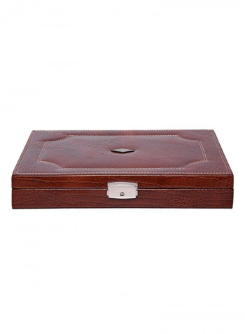 Leather Jewelry Box