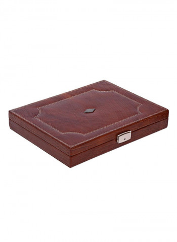 Leather Jewelry Box