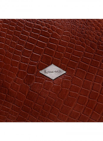 Leather Jewelry Box