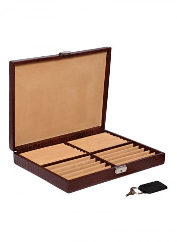 Leather Jewelry Box