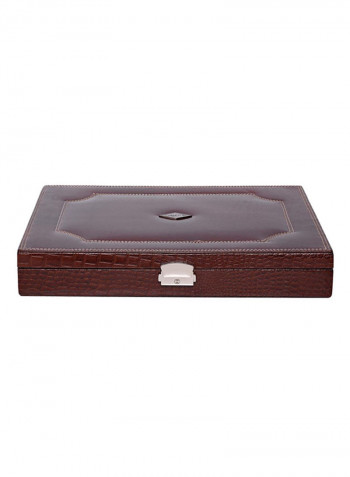 Leather Jewelry Box