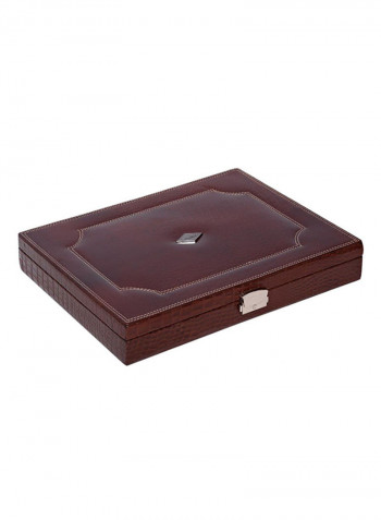 Leather Jewelry Box