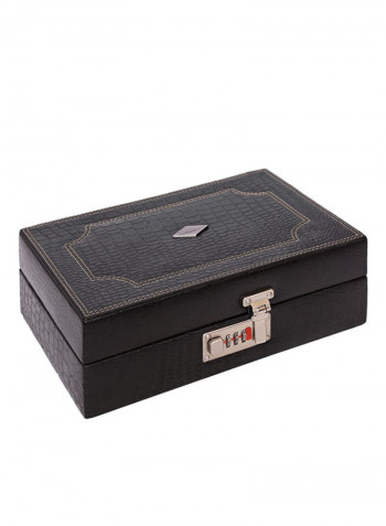 Leather Ring Box