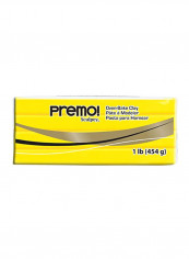 Premo Oven-Bake Art Clay Yellow