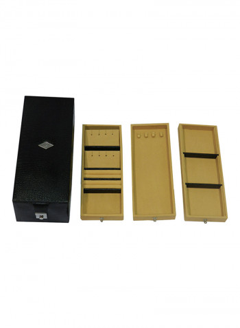 Genuine Leather Designer Jewellery Box
