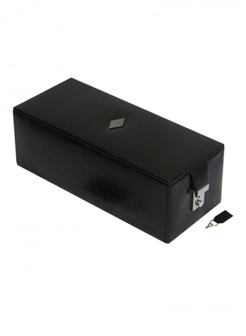 Genuine Leather Designer Jewellery Box