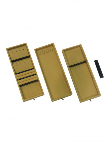 Genuine Leather Designer Jewellery Box