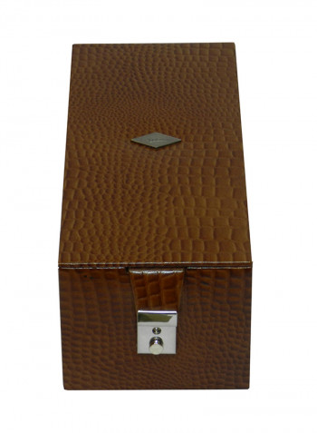 Genuine Leather Designer Jewellery Box