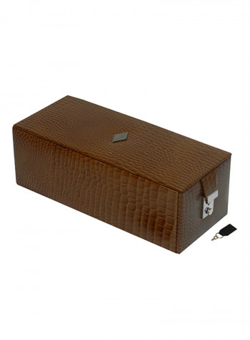 Genuine Leather Designer Jewellery Box