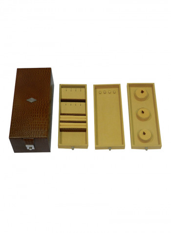 Genuine Leather Designer Jewellery Box